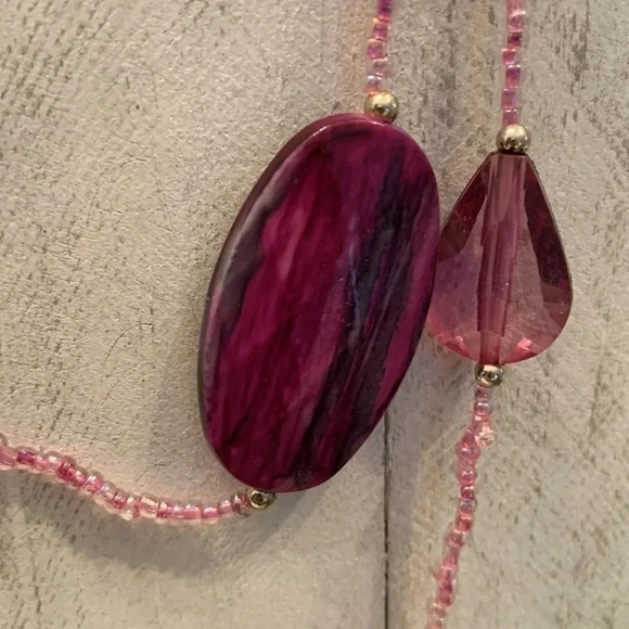 Bead  Necklace - Picture 3 of 4